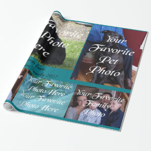 Mitt härliga vänner och familjfoto presentpapper