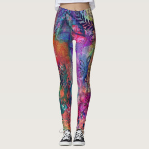 Mitt härligt rörar leggings