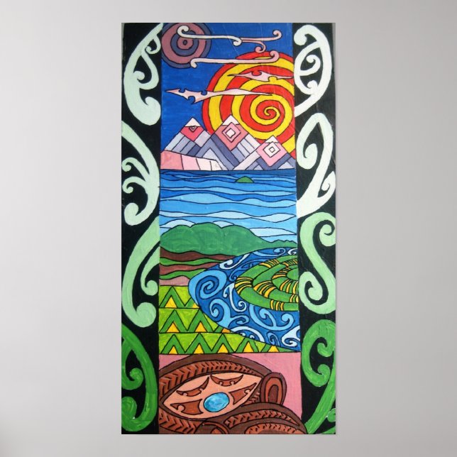 Mitt Heaven-segment Poster (Framsidan)