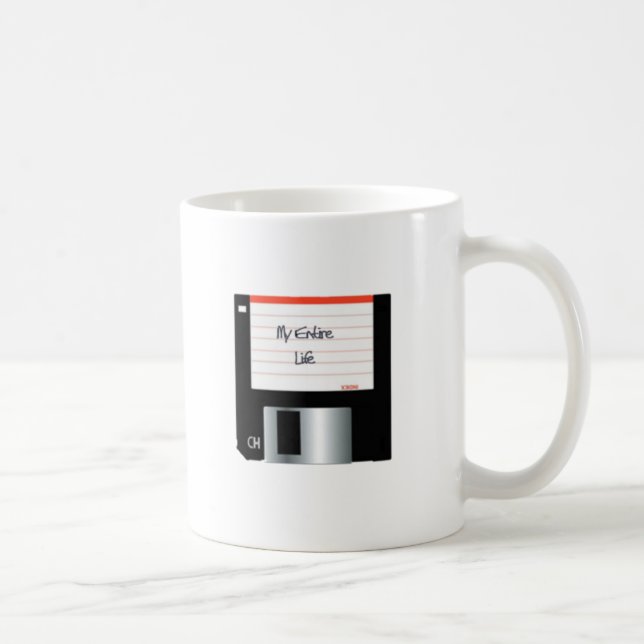 Mitt hela liv kaffemugg (Höger)