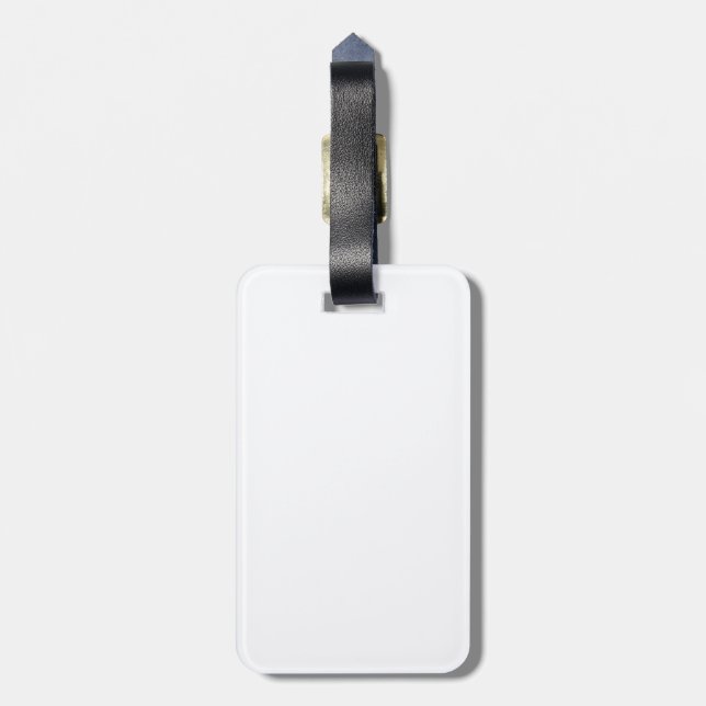 Mitt Hem Qatar – Minimalistisk Design Bagagebricka (Baksidan Lodrät)