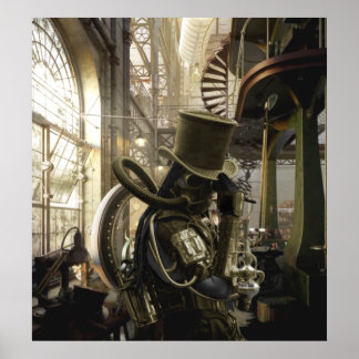 Mitt hemliga laboratorium poster