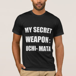 Mitt hemliga vapen: Uchi mata T Shirt