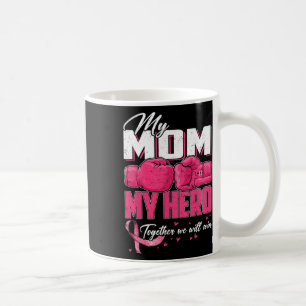 Mitt Hero Mamma tillsammans kommer vi att vinna br Kaffemugg