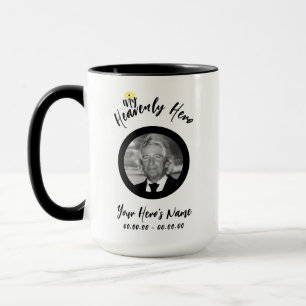 Mitt Himmelska Hero Memorial Mugg Always & Forever