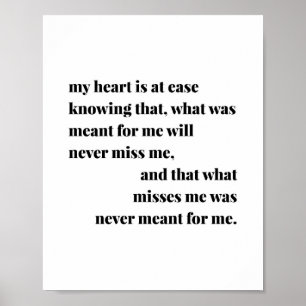 Mitt hjärta är att man lätt vet att det som var vi poster