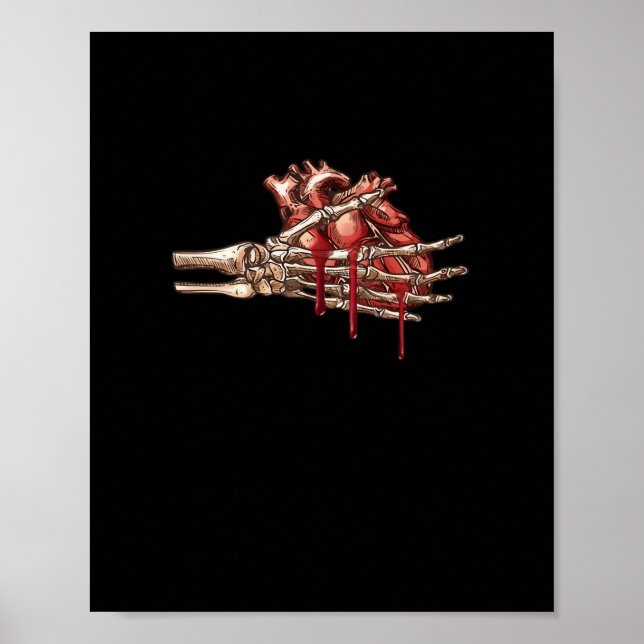 Mitt hjärta är din Händer Classic Poster (Framsidan)