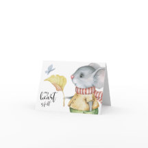 Mitt hjärta är Fullt, mus och fjäril