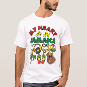 Mitt hjärta är i Jamaica T Shirt