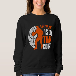 Mitt hjärta är på den där fotbollsspelaren för mig t shirt