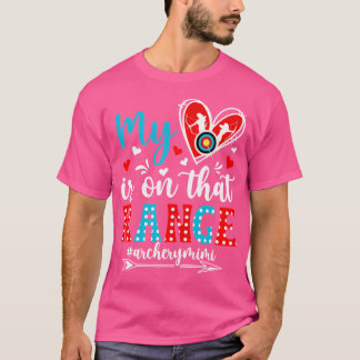 Mitt hjärta är på en arche-arks arvsanlag. t shirt