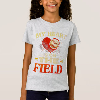 Mitt hjärta är på planen t shirt