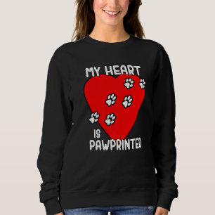 Mitt hjärta är prickat bästa Pet någonsin nytt för T Shirt