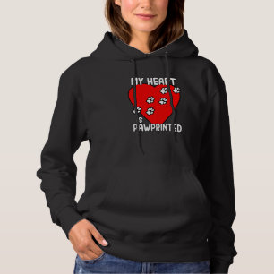 Mitt hjärta är prickat bästa Pet någonsin nytt för T Shirt