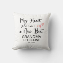 Mitt hjärta bara Har en ny Beat-New Grandma Gift