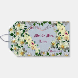 Mitt hjärta - Bröllopunktsfavoriter Presentetikett