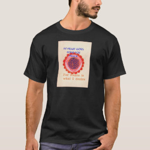 Mitt hjärta går hem för fred.png t shirt