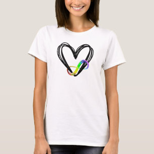 Mitt hjärta har Autism T Shirt