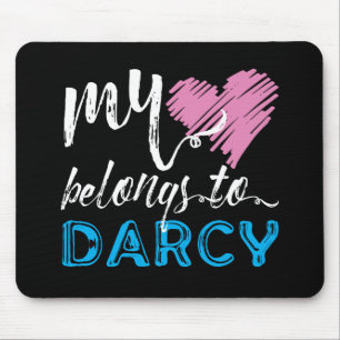 Mitt [hjärta] hör hemma till Darcy - Jane Austen Musmatta