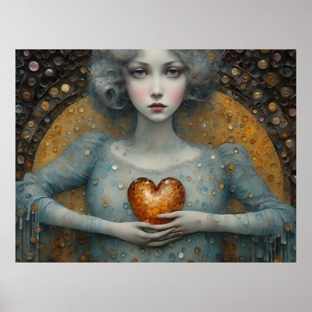 Mitt hjärta i Händer Poster (Framsidan)