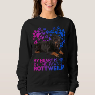 Mitt hjärta innehas av Tassar i en Rottweiler 12 T Shirt