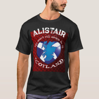 Mitt hjärta kommer alltid att vara i SCOTLAND! T Shirt