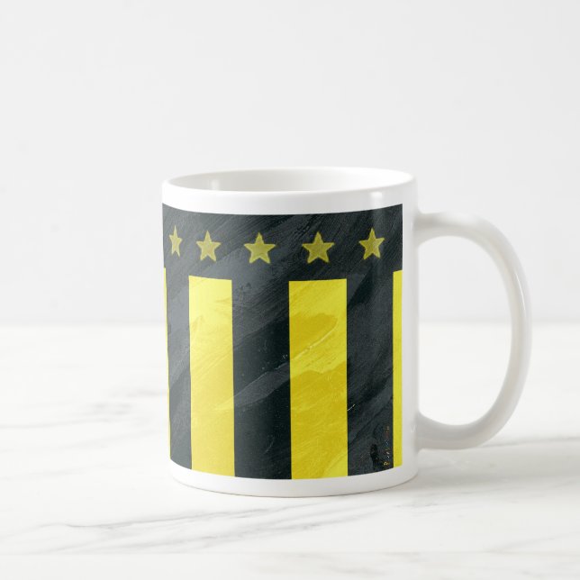 Mitt hjärta kommer från Peñarol, Uruguay Kaffemugg (Höger)