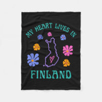 Mitt hjärta lever i Finlands Retro Groovy Travel o