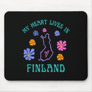 Mitt hjärta lever i Finlands Retro Groovy Travel o Musmatta