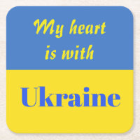Mitt hjärta ligger hos Ukraina