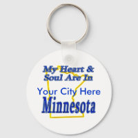 Mitt hjärta och min själ är i Minnesota