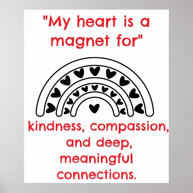 Mitt hjärta poster (Framsidan)