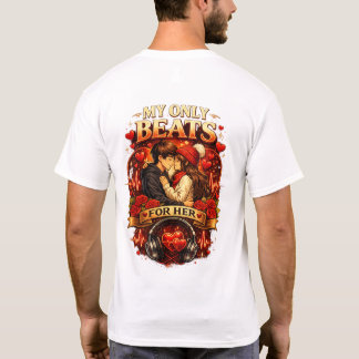Mitt hjärta slår bara för henne t shirt
