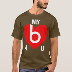 Mitt hjärta slår för dig, din Pickupa Linje Kärlek T Shirt