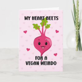 Mitt hjärta slår för en vegan underlig person, All Kort