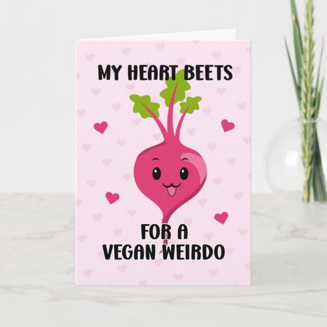 Mitt hjärta slår för en vegan underliggörande, All Kort (Framsida)