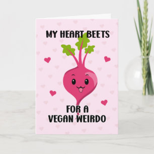 Mitt hjärta slår för en vegan underliggörande, All Kort
