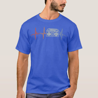 Mitt hjärta slår för Hip Hop Musik vänner T Shirt