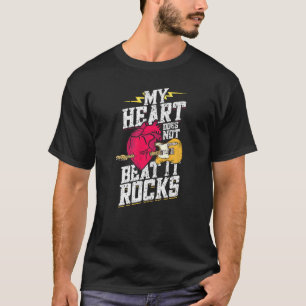 Mitt hjärta slår inte Sten Electronic Sten T Shirt