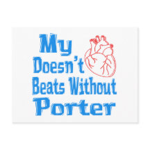 Mitt hjärta slår inte utan Porter.