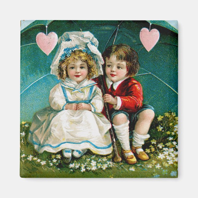 Mitt hjärta slår varmt.. magnet (Framsidan)