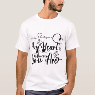 mitt hjärta t shirt