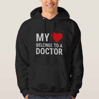Mitt hjärta tillhör en läkares söta flickvän och f hoodie