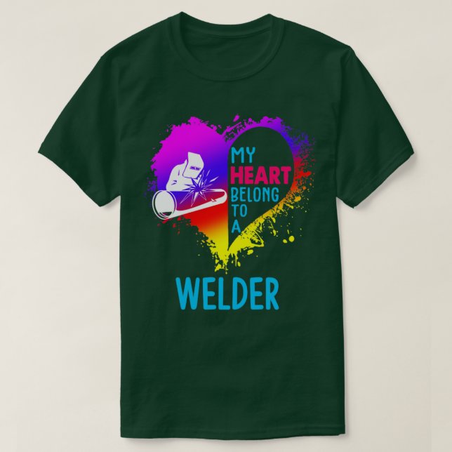 Mitt hjärta tillhör en walder t shirt (Design framsida)