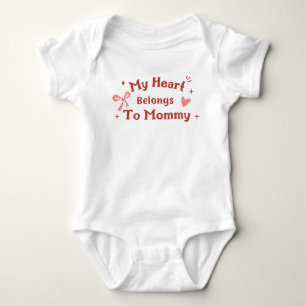 Mitt hjärta tillhör mamma t shirt