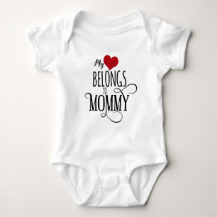 Mitt hjärta tillhör Mamma T Shirt