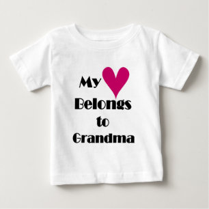 Mitt hjärta tillhör mormor tröja