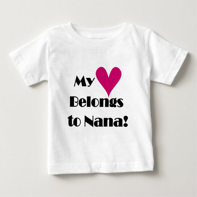 Mitt hjärta tillhör Nana Tee (Framsida)