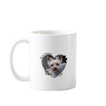 Mitt hjärta tillhör skräddarsydd hund T-Shirt