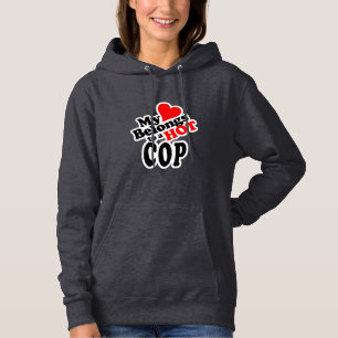 Mitt hjärta Tillhör till en Hett Cop! T Shirt